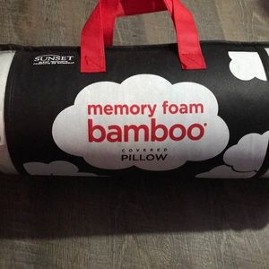 BRAND NEW bamboo pillow